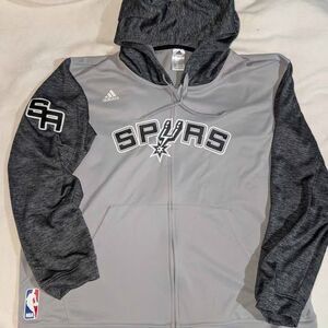 Adidas NBA San Antonio Spurs hoodie XXL 2XL